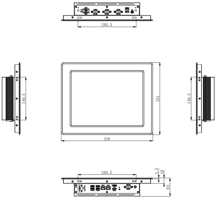 LTP-T121S