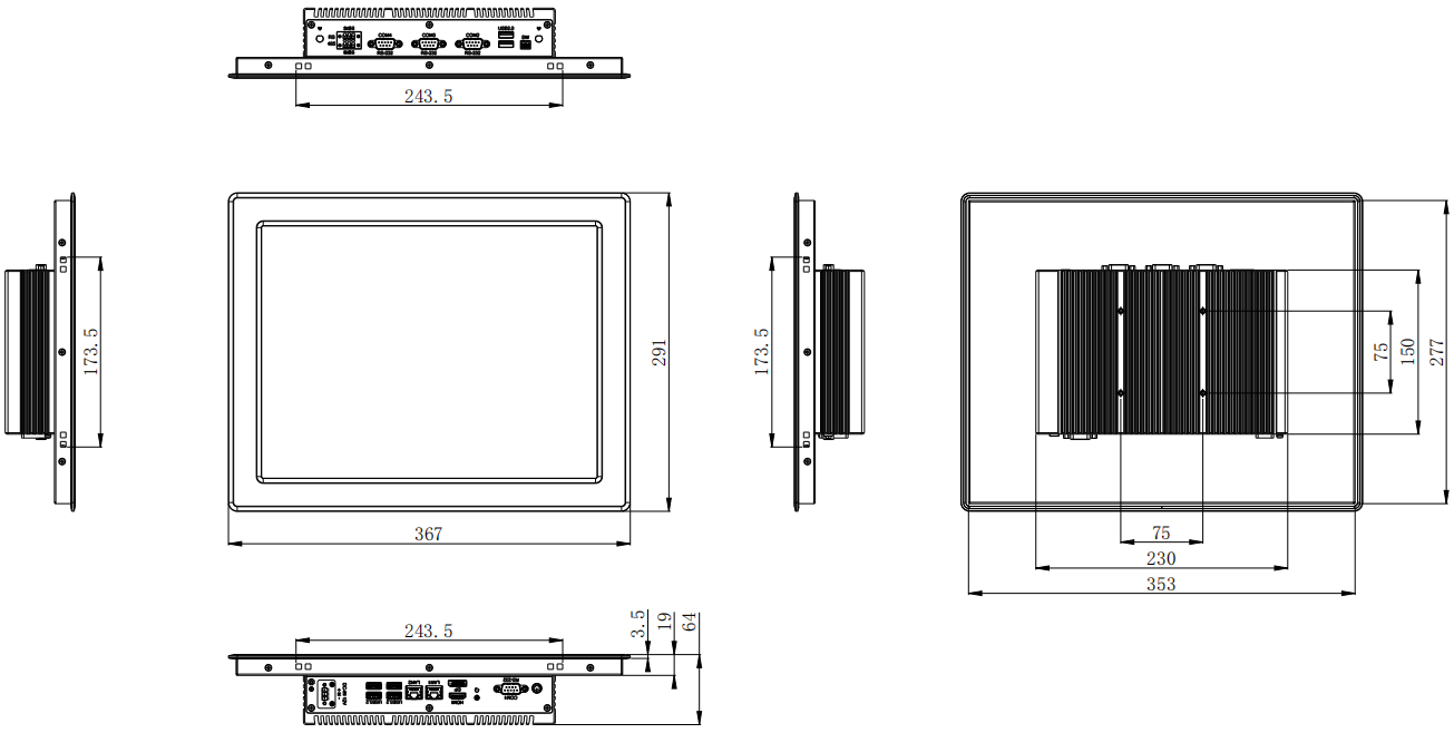 LTP-T150S