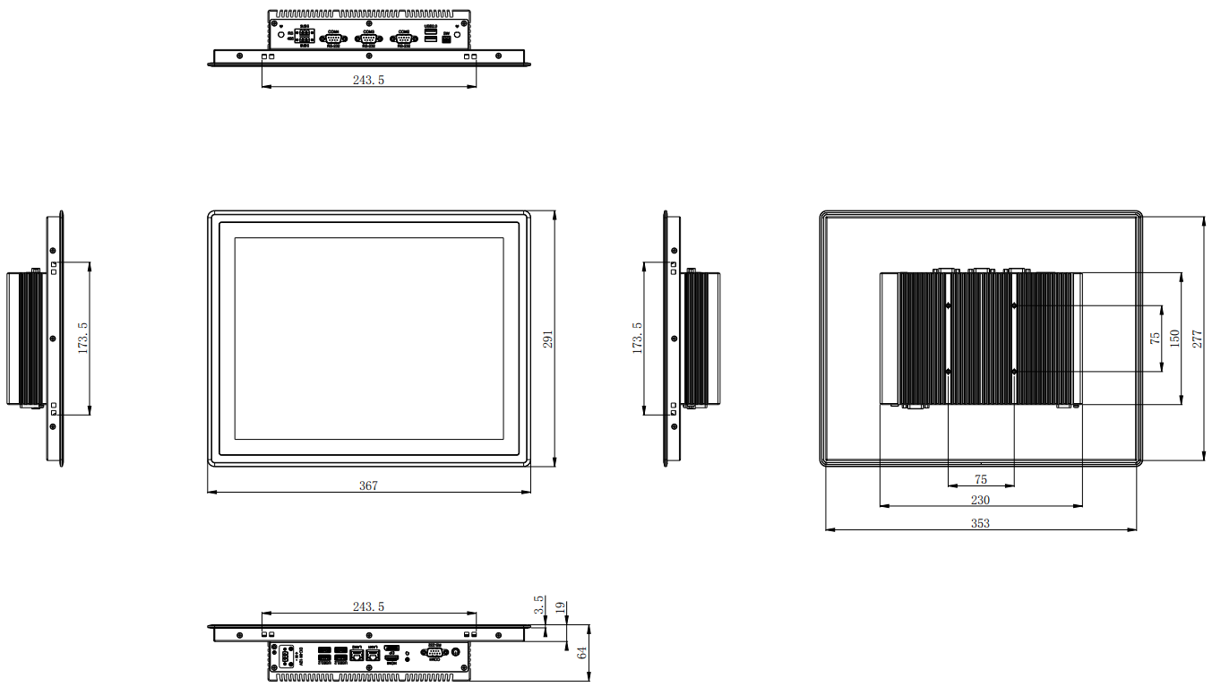 LTP-T150P