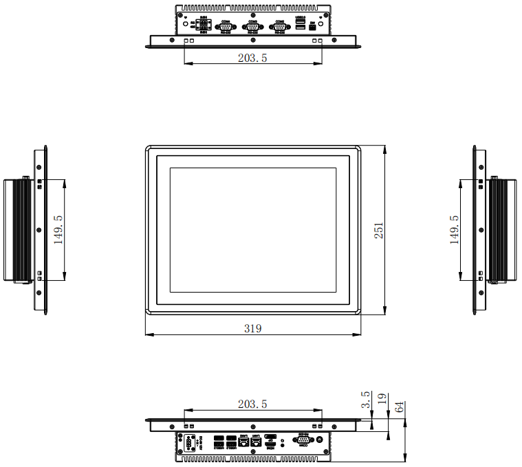 LTP-T121P